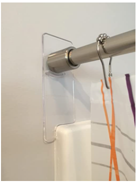 Shower Wall Defender Shower Surround Rod Support