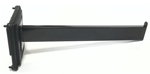 Straight Clothes Hanger Rack for The PAW RV TV Mounting System