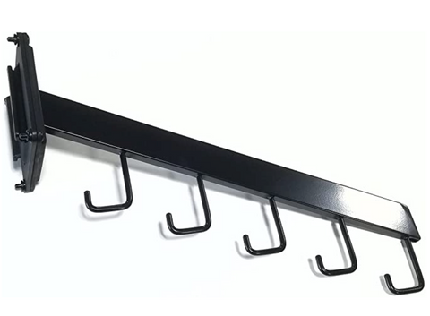 Waterfall Clothes Hanger Rack for The PAW RV TV Mounting System