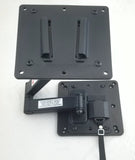 Locking RV TV Swing Arm with Polymer Wall Mount