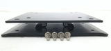 Designer Steel 2 Piece RV TV Bracket, 1 Steel TV Bracket, 1 Black Designer Steel Wall Mount