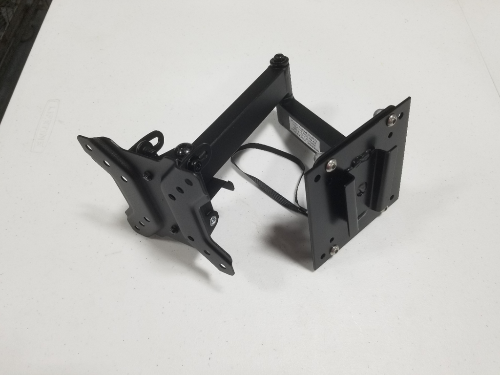 Locking RV TV Swing Arm to Hang on a STEEL Wall Mount PAW International