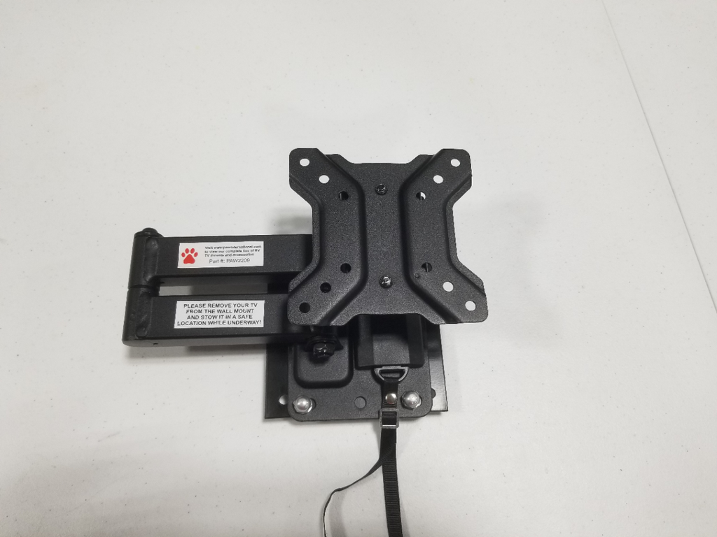 Locking RV TV Swing Arm to Hang on a STEEL Wall Mount PAW International