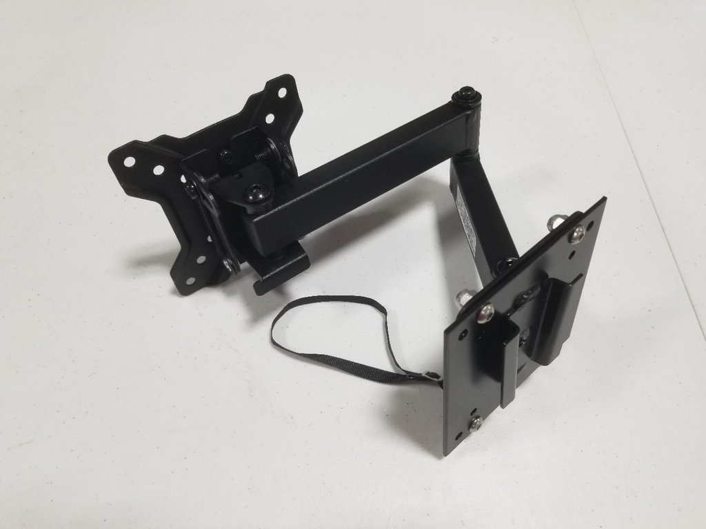 Locking RV TV Swing Arm to Hang on a STEEL Wall Mount PAW International