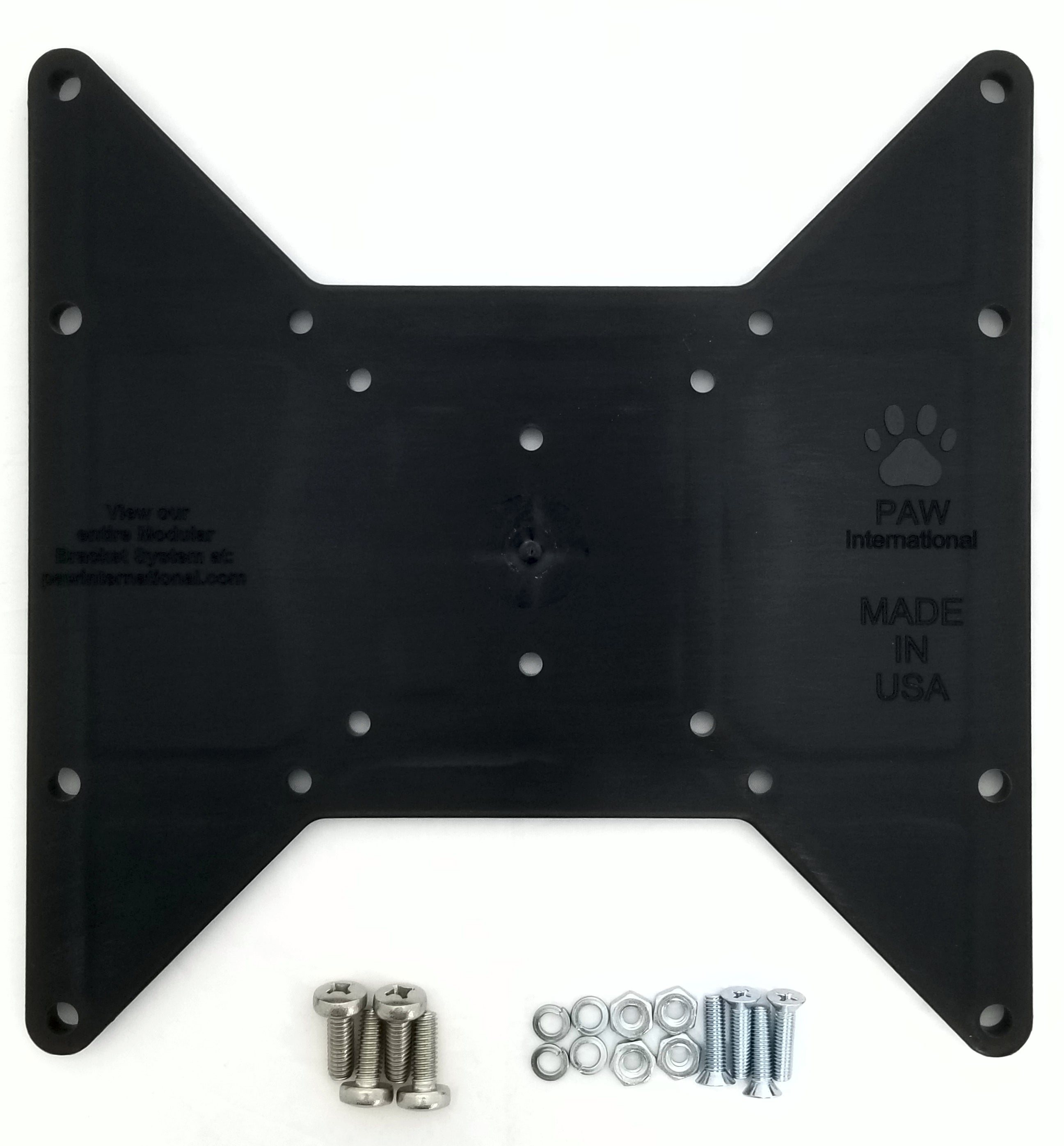 200mm x 200mm 200x100mm Polymer TV VESA Adapter Plate with
