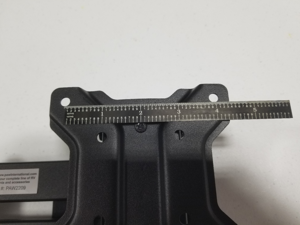 Locking RV TV Swing Arm to Hang on a STEEL Wall Mount PAW International