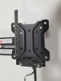 Locking RV TV Swing Arm to Hang on a STEEL Wall Mount