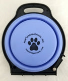 Collapsible / Foldable Compact Travel Pet Bowl