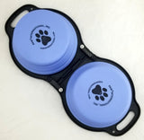 Collapsible / Foldable Compact Travel Pet Bowl