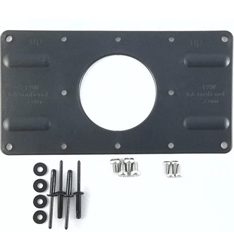 200mm x 100mm VESA RV TV Adapter KIT - Includes Tri-Fold Rivets, Washers, and TV Screws