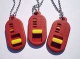 2 Stroke Buddy Gas Can ID Tag for 2-Cycle Mixed Gas