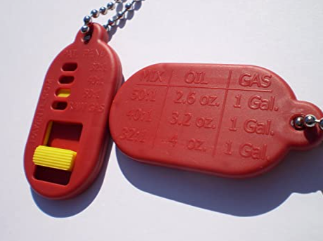 2 Stroke Buddy Gas Can ID Tag for 2-Cycle Mixed Gas