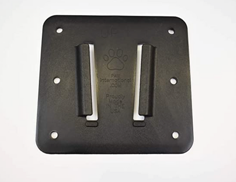 Black Polymer RV Wall Bracket - 1027