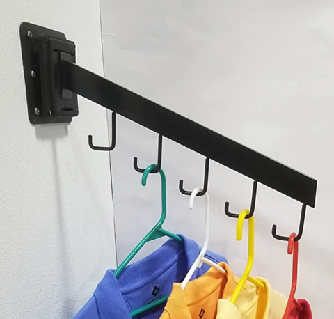 Waterfall Clothes Hanger Rack for The PAW RV TV Mounting System