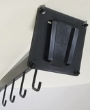 Waterfall Clothes Hanger Rack for The PAW RV TV Mounting System